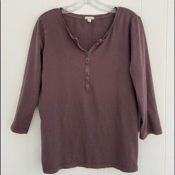 Gap Women’s 3/4 sleeve T- Shirt Size Large - Picture 1 of 2